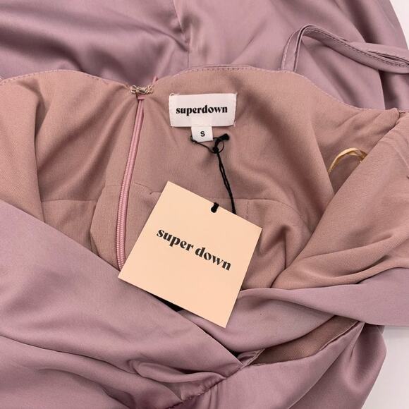 NEW Superdown Aliz Mini Dress Size S - Picture 7 of 8